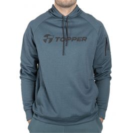 BUZO HOMBRE TOPPER HOODIE POLY FLEECE