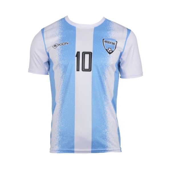 CAMISETA ARGENTINA NRO 10 KION