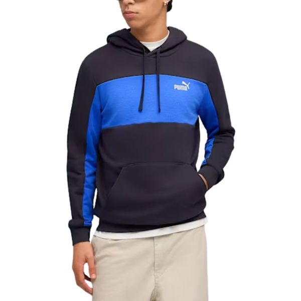 BUZO CON CAPUCHA PUMA ESS BLOCK