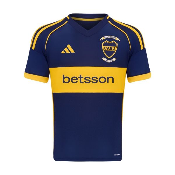 Camiseta Adidas Boca Junior Remera Titular De Boca 2021 Boca 2022