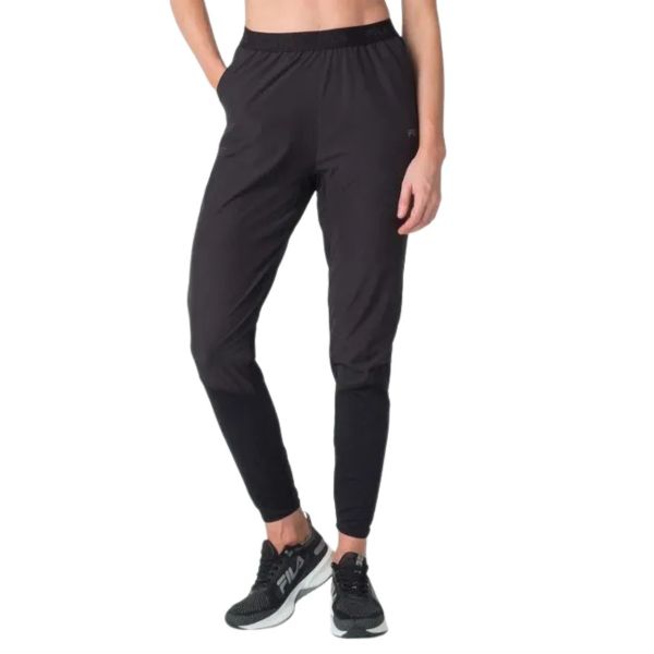 Pantalones Fila Orella Pant Mujer Blancas Rojas Con Pantalu00f3n