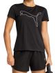 REMERA MANGA CORTA PUMA TAD ESSENTIAL LOGO TEE