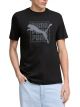 REMERA MANGA CORTA PUMA GRAPHIC WORDING TEE