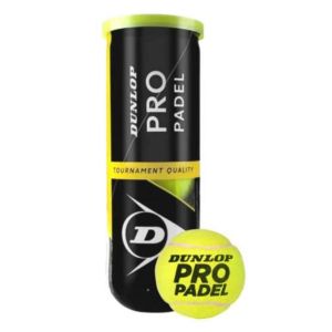 TUBO DUNLOP BALLS PADDLE DUNLOP PRO X3