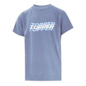 REMERA MANGA CORTA TOPPER ESTAMPADA - TENIS