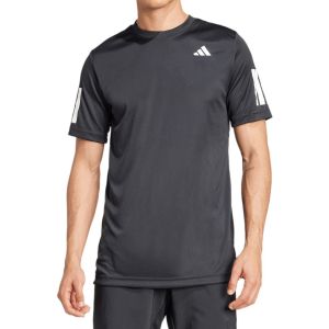 REMERA MANGA CORTA ADIDAS TENIS CLUB 3 TIRAS