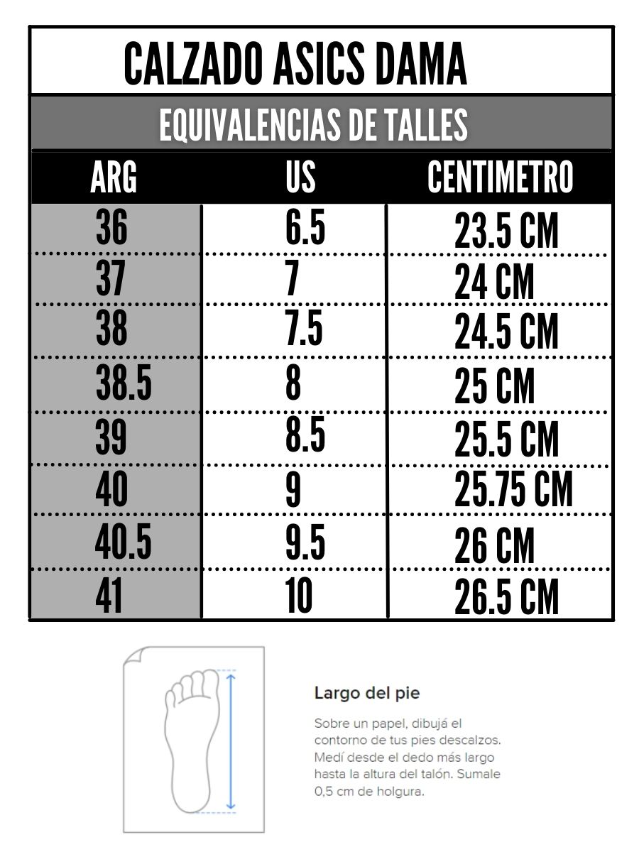 Tabla de talles